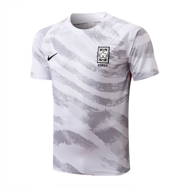 Camiseta Entrenamien Corea 2022/23 Blanco